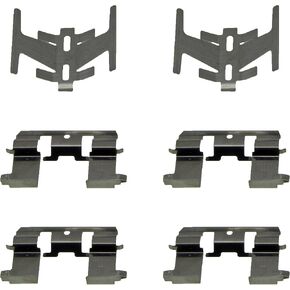 Dorman HW13273 Front Disc Brake Hardware Kit Compatible with Select Acura / Honda / Isuzu Models