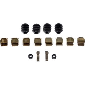 Dorman HW5803 مجموعة أجهزة فرامل القرص الخلفي متوافقة مع نماذج Chrysler / Dodge / Jeep