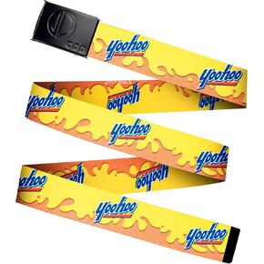 Odd Sox YooHoo Print Adjustable Belt - Novelty Unisex Belt, One Size