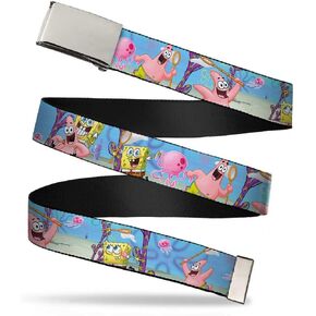 Buckle-Down Web Belt SpongeBob 1.25"
