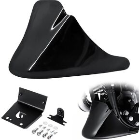 المفسد الأمامي لعام 2004 Sportster ، دراجة نارية ، تغطية المفسد للدراجة النارية ، أسفل Cowl ، Lower Cowl for Harley Davidson Sportster XL Iron 883 1200 ثمانية وأربعين وسبعين إكسسوارات رودستر سوبرلو (لمعان)