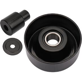 IRONTEK Belt Tensioner Idler Pulley fit for Porsche (1999-2008 911/1999-2008 Boxster/ 2006-2008 Cayman) #99610211856 89173