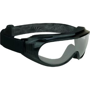 Bikershades Motorcycle Goggles Cover Fit Over Eey Glasses Sunglass Smoke Clear Yellow High Definition Amber Lens in Kuwait