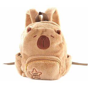 Elallin Fashion Cute Adorable Bag Animal Capybara Backpack for Women Men Accessory