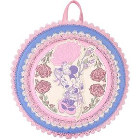 Loungefly Disney Minnie Floral and Lace Mini Backpack