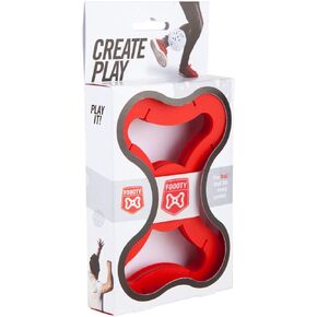 Foooty: The Ultimate Summer Outdoor Game. Turns Into A Football, Rugby Ball, Frisbee, American Football and More