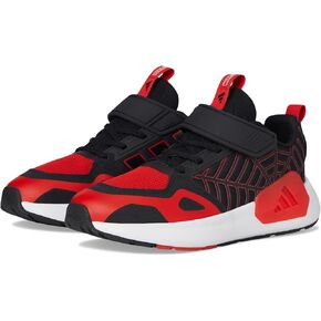 Adidas للجنسين-تشيلد Cblack/Red/FtwWht Spider Runner AC K Core Blackred/FTWR White 11k US