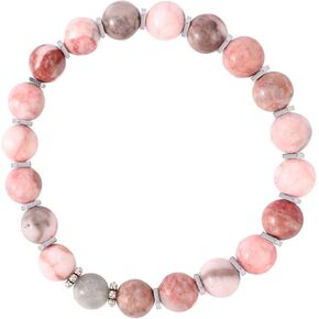 Gift for Mothers, Moonstone Bracelet Remember I Love You Mom Bead Jewelry for Women Grandma Aunt Mom Birthday Valentine Present