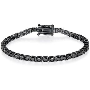 2-6.5mm Moissanite Tennis Bracelet for Women mens Bracelets Gifts imitation Diamond Tennis Bracelet Gifts