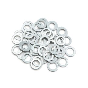 50pcs محرك عالمي محرك سحق غسالات الصرف القابس معرف 14 ملم. 22mm OD. لقطع غيار السيارات