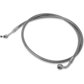 M MATI Rear Left Brake Hose Line for Polaris Ranger-900 2013-2019 Ranger-1000-Crew-XP 2017-2018 Ranger-1000-XP 2017 Ranger Die-sel 1000 2015-2018 Ranger-570-Full-Size 2015-2016 1911733