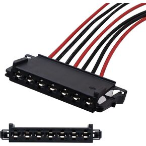 HiSport Tail Light Wire Plug Harness Compatible with Mercedes-Benz W204 C180 C200 C230 C25 C300 C300 C63