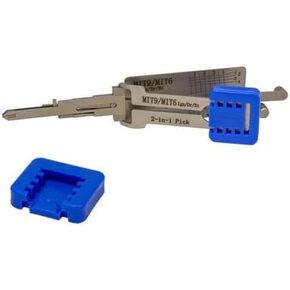 Finger Saver Thumb Brace Support Only for Original LiShi Pick Tools (Blue) - The LiShi Tool is NOT Included