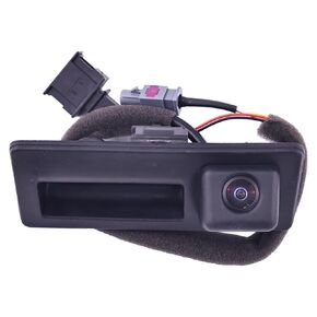 5N0827566AA Rear Trunk Release Switch with Backup View Camera 5N0827566C Compatible with A4 A5 A6 Allroad Q3 Q5 S4 S5 2009-2016