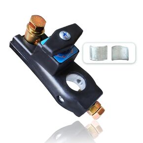 Battery Disconnect Switch 12V-24V Heavy Duty - Universal Quick Disconnect Cut Off/Shut Off Switch for Cars, Trucks, RVs, Boats, Marine (Waterproof & Corrosion Resistant)