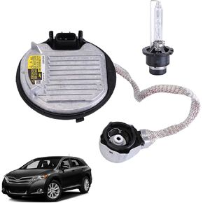 85967-08020 HID Xenon Headlight Ballast & Bulb Compatible for Toyota Lexus Subaru Replace 85967-22080, 85967-02010, 85967-45010, 81107-75020, 8110775020, 85967-75020