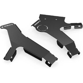 Blue Frame Guards Frame Shroud Aluminum CNC Frame Protector Compatible with Suzuki DR650 1996-2024