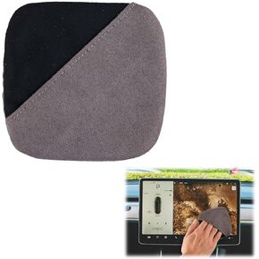 Car Screen Cleaner Cloth, Microfiber Car Accessories Cleaning Pads Car Touch Screen Cleaner Wipes Car Wipes Interior Cleaning for Auto Dashboard Car Display