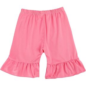 Girls Shorts Bike Shorts Toddler Multi-Color Dance Under Dress Girls Clothes 2-8Y