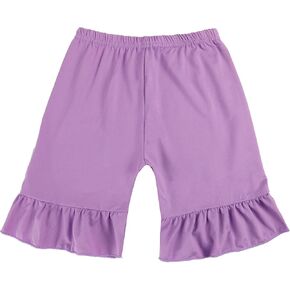 شورتات دراجة شورتات للبنات طفل راقصة متعددة الألوان تحت ملابس الفتيات ملابس 2-8Y in Kuwait