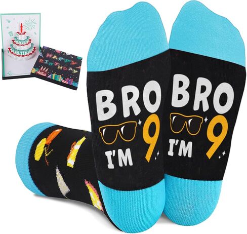 Birthday Gifts for Boys, 5-12 Years Old Sock for Boys, Presents for 10-12 Year Boy in Saudi Arabia