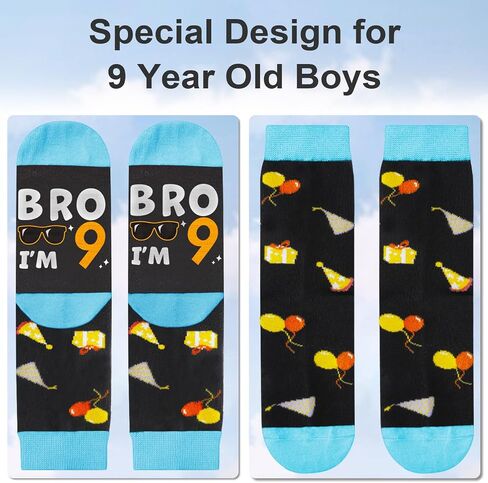 Birthday Gifts for Boys, 5-12 Years Old Sock for Boys, Presents for 10-12 Year Boy in Saudi Arabia