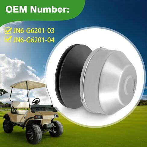 Golf Cart Primary Drive Clutch Kit Fits for Yamaha 1985+ G2 G8 G9 G14 G16 G22 4 Cycle Carts Gas Golf Cart Driven Clutch Assembly, OEM Number JN6-G6201-03 JN6-G6201-04 in Kuwait