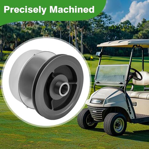 Golf Cart Primary Drive Clutch Kit Fits for Yamaha 1985+ G2 G8 G9 G14 G16 G22 4 Cycle Carts Gas Golf Cart Driven Clutch Assembly, OEM Number JN6-G6201-03 JN6-G6201-04 in Kuwait