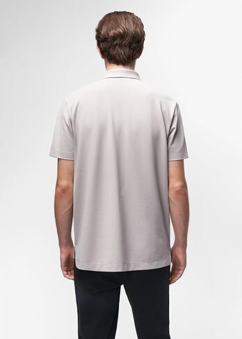 Mens Polo Shirts Casual Button Classic Work Shirt Summer T Shirt Stylish Golf Tops in Kuwait