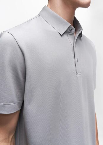 Mens Polo Shirts Casual Button Classic Work Shirt Summer T Shirt Stylish Golf Tops in Kuwait