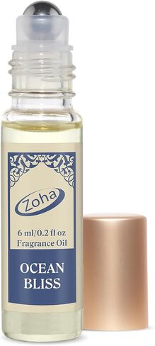 Zoha Ocean Bliss - Perfume for Men, Alcohol Free Perfume Oil Roll On and Fragrance Mist in Kuwait