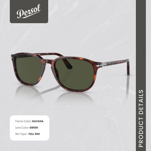 Persol PO3019S Square Seprases for Men + Bundle with Designer Iwear Kit in Kuwait