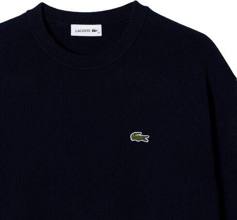 Lacoste Women's Crewneck Cotton Pullover Sweater in Kuwait