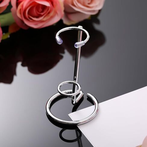 8 Pcs Small Crystal Wand Display Stand Metal Rock Wand Holder Iron Arms Display Stand for Small Gemstones Crystal Mineral Agate in Kuwait