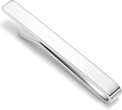 HONEY BEAR 1.97"/2.12"/2.36" Tie Clips for Men, Thick Thicker Tie Bar Pin for Normal Size Necktie Business Wedding Gift 5/5.4/6cm in Saudi Arabia