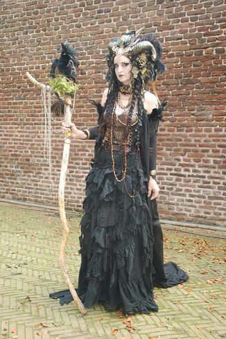 Black Lace Feather Gloves Cuffs for Women Cosplay Costume Accessories with Swan Wrist Bands in Saudi Arabia