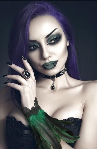 Black Lace Feather Gloves Cuffs for Women Cosplay Costume Accessories with Swan Wrist Bands in Kuwait