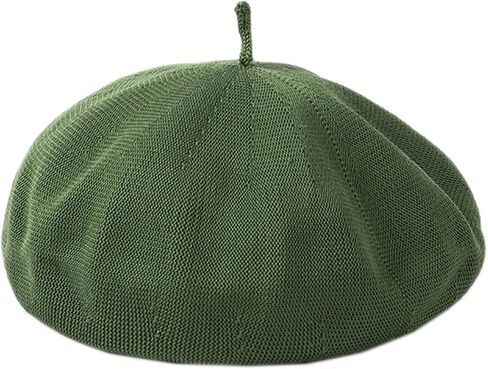 GUZOSJO Straw Beret Summer French Beret Hats for Women Artist Crochet Beret Cap Causal Beanie Hat in Saudi Arabia