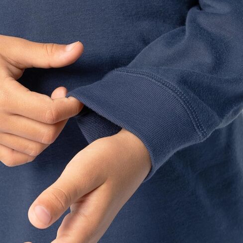 فاكهة لول الأولاد الأكمام الطويلة جيرسي هينلي أعلى و Fleece Pant Sleep Pajama in Kuwait