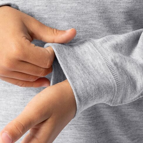 فاكهة لول الأولاد الأكمام الطويلة جيرسي هينلي أعلى و Fleece Pant Sleep Pajama in Kuwait