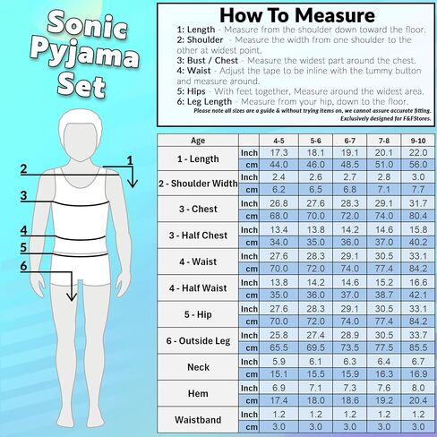 Sonic the Hedgehog Shadow Boys Pajama Set ، صالة مريحة ، ملابس ناعمة PJS - هدايا الألعاب للأولاد in Saudi Arabia