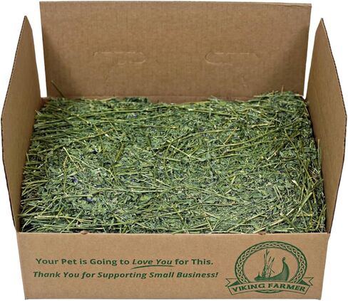 فايكنغ فارمر البرسيم القش للأرانب والحيوانات الأليفة الصغيرة، 5 رطل in Kuwait