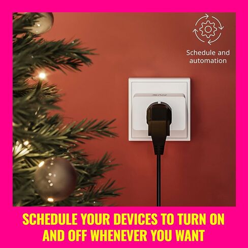 WiZ Connected WiZ Smart Plug Gen 2 - حزمة من 1 - النوع B - يتصل بشبكة Wi-Fi الموجودة لديك بسرعة 2.4 جيجا هرتز - تطبيق التحكم - يعمل مع Google Home، وAlexa، وSiri Shortcuts - لا يتطلب محورًا in Kuwait