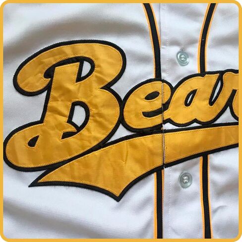 Bo Peeps Gentleman's Club #3 Bad News Baseball Jersey White - Stitched Letters and Numbers S-3XL Authentic Fabs Apparel in Saudi Arabia