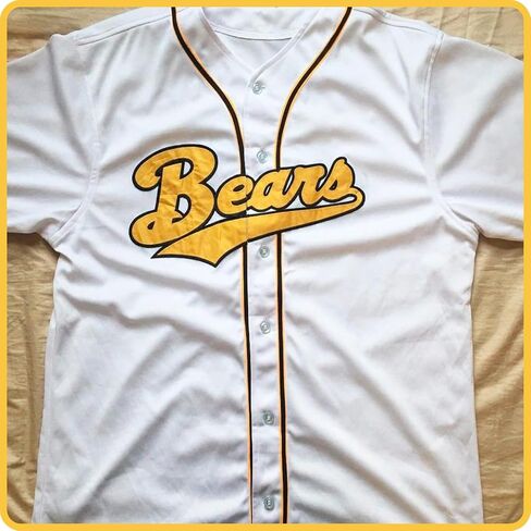 Bo Peeps Gentleman's Club #3 Bad News Baseball Jersey White - Stitched Letters and Numbers S-3XL Authentic Fabs Apparel in Saudi Arabia