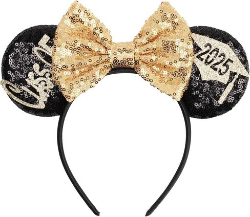 Kiddale Mouse Ears Headband for Graduation Park Trip Grad Decoration in Saudi Arabia