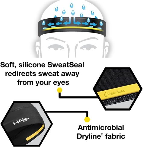 Halo Headband Bandit - 4" Wide Pullover Sweatband for Both Women and Men in Saudi Arabia