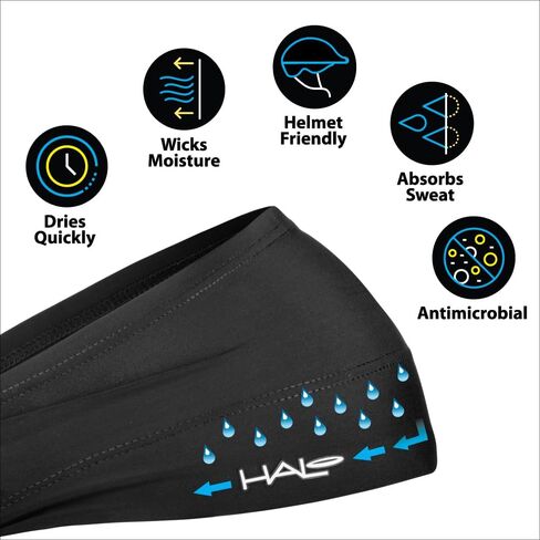 Halo Headband Bandit - 4" Wide Pullover Sweatband for Both Women and Men in Saudi Arabia