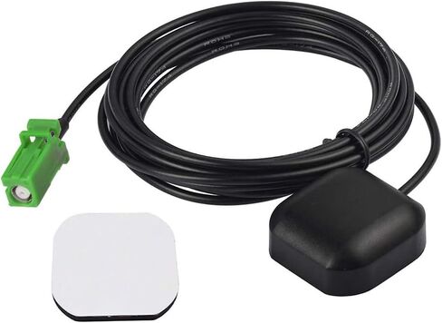 Bingfu Vehicle Waterproof Active GPS Navigation Antenna Fakra C Blue GPS Antenna Compatible with Car Truck SUV Head Unit in Kuwait