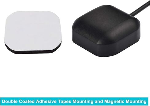 Bingfu Vehicle Waterproof Active GPS Navigation Antenna Fakra C Blue GPS Antenna Compatible with Car Truck SUV Head Unit in Kuwait